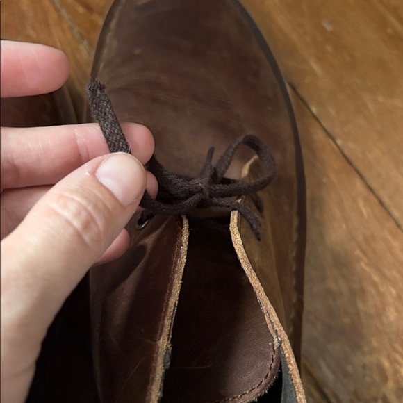 Clark’s Men’s Bushacre Chukka Boot Brown Size 9 - Picture 9 of 9